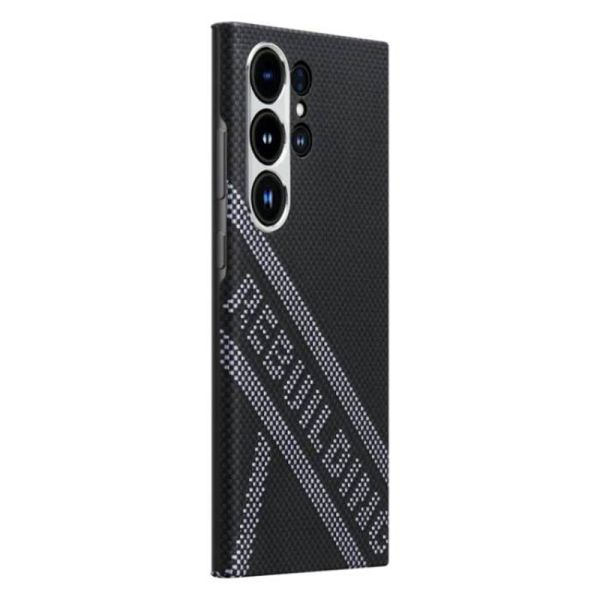 Карбоновий тонкий чохол Pitaka Tactile Woven Case Re-TROS Rebuilding для Samsung Galaxy S24 Ultra