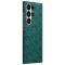 Карбоновий тонкий чохол Pitaka Monogram Dark Green для Samsung Galaxy S24 Ultra