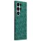 Карбоновий тонкий чохол Pitaka Monogram Gold/Green для Samsung Galaxy S24 Ultra