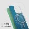 Карбоновий тонкий чохол Pitaka Ultra-Slim Case Forest Green для iPhone 16 Pro (KI1601PFOR)