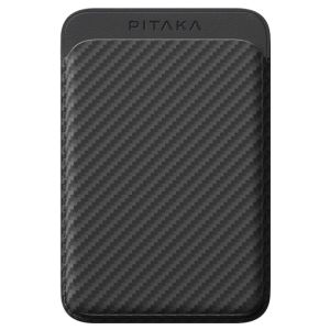Магнітний гаманець Pitaka Magnetic Woven Wallet Black/Grey (Twill) (MWW2401)
