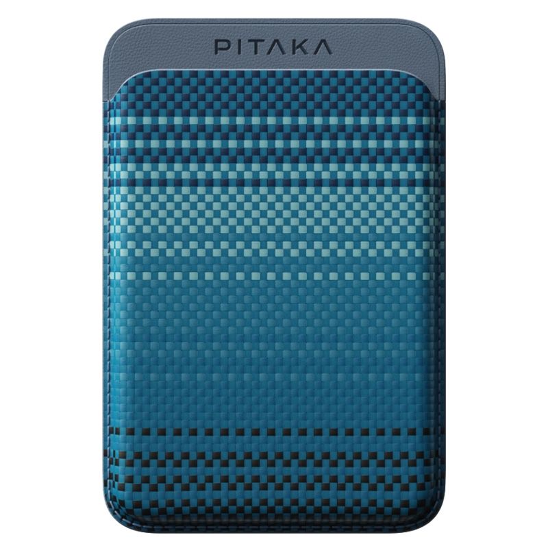 Магнітний гаманець Pitaka Magnetic Woven Wallet Moonrise (MWW2403)