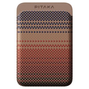 Магнітний гаманець Pitaka Magnetic Woven Wallet Sunset (MWW2402)